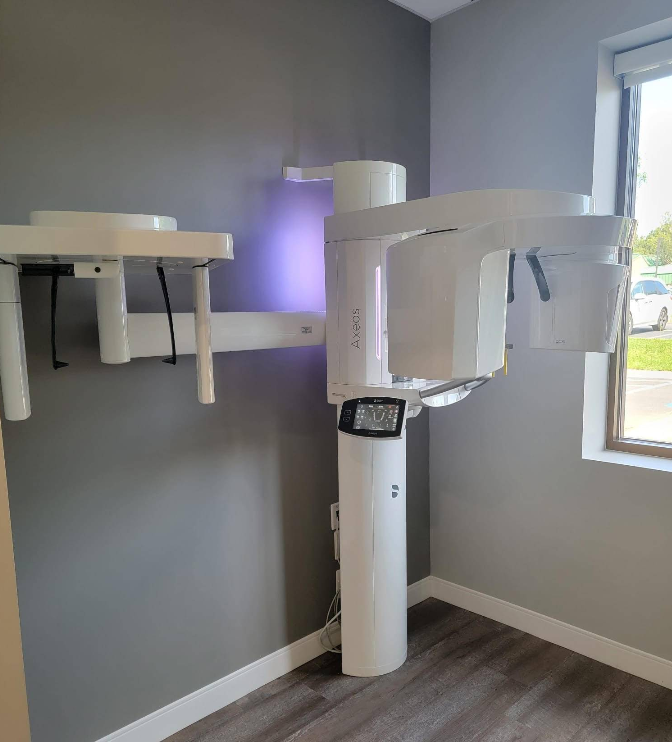 CBCT machine for 3D xrays